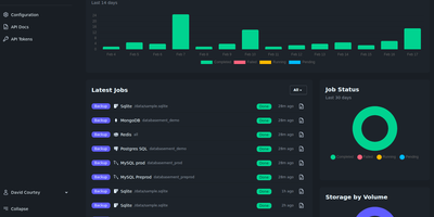 Databasement screenshot thumbnail