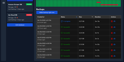 Databasus screenshot thumbnail