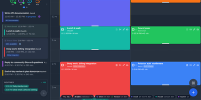 dayGLANCE screenshot thumbnail