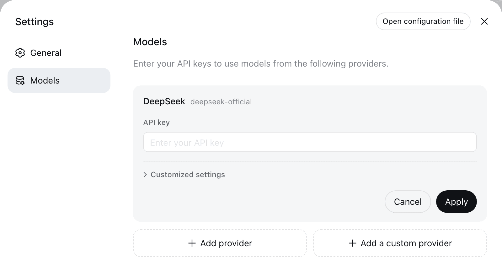 DeepSeek Harness