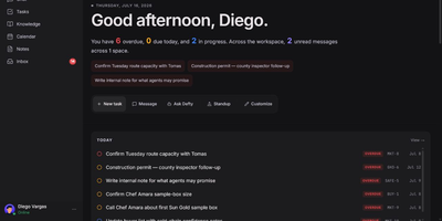 Deft screenshot thumbnail