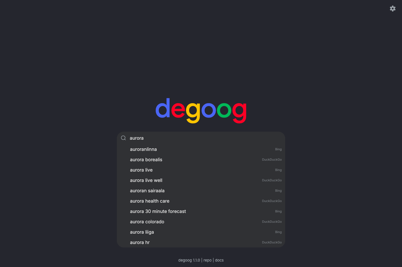 degoog