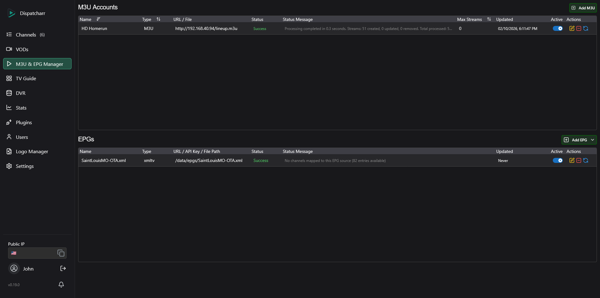 Dispatcharr
