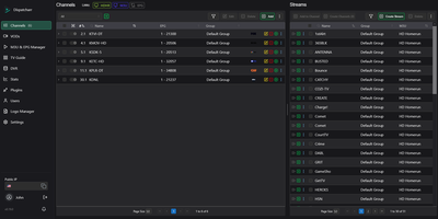Dispatcharr screenshot thumbnail