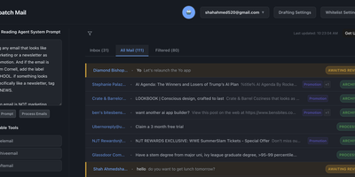 DispatchMail screenshot thumbnail