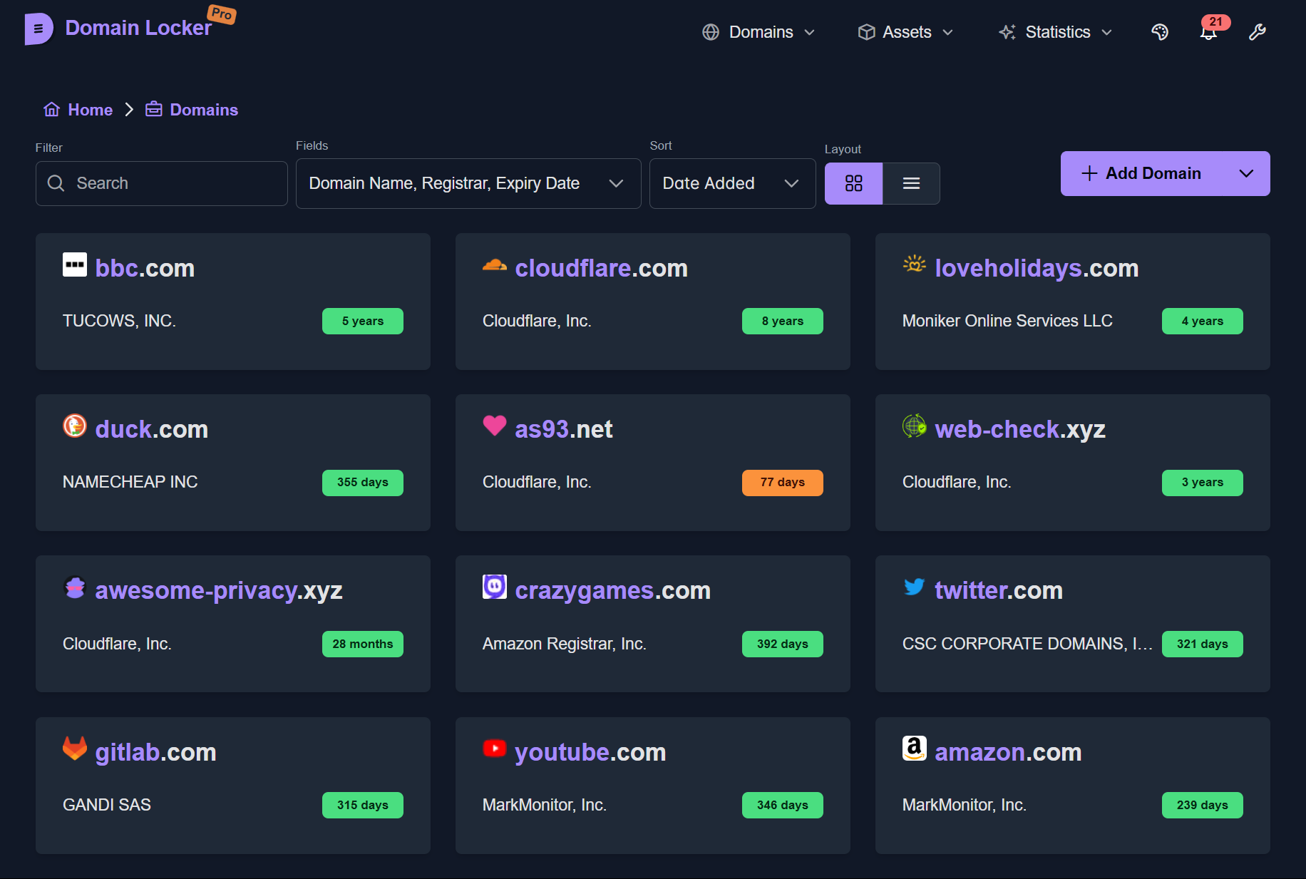 Domain Locker