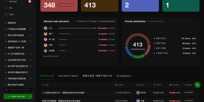 DooTask screenshot thumbnail