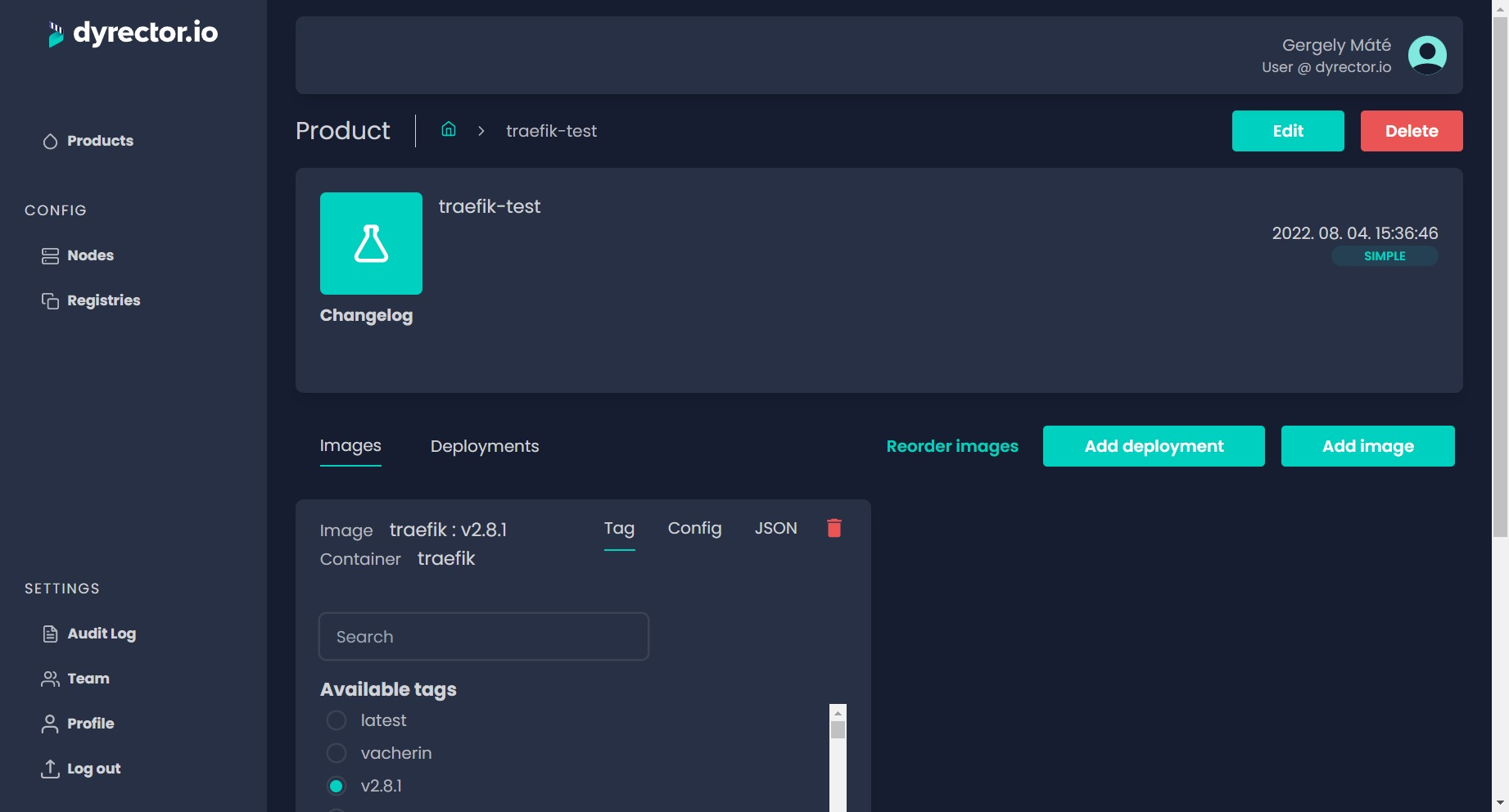 dyrector.io