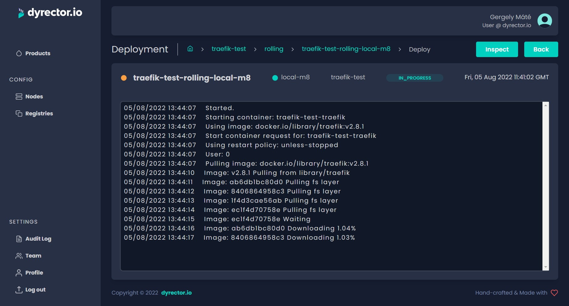 dyrector.io