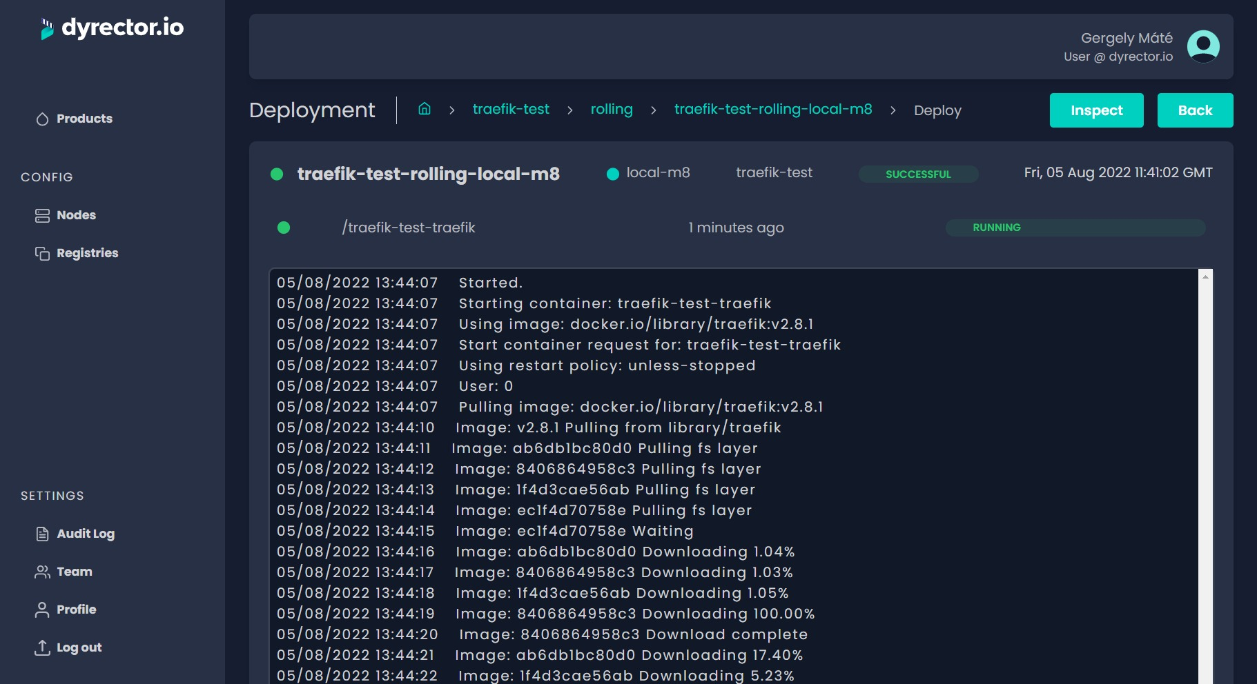 dyrector.io