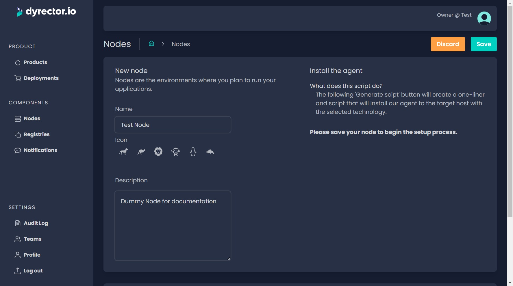 dyrector.io
