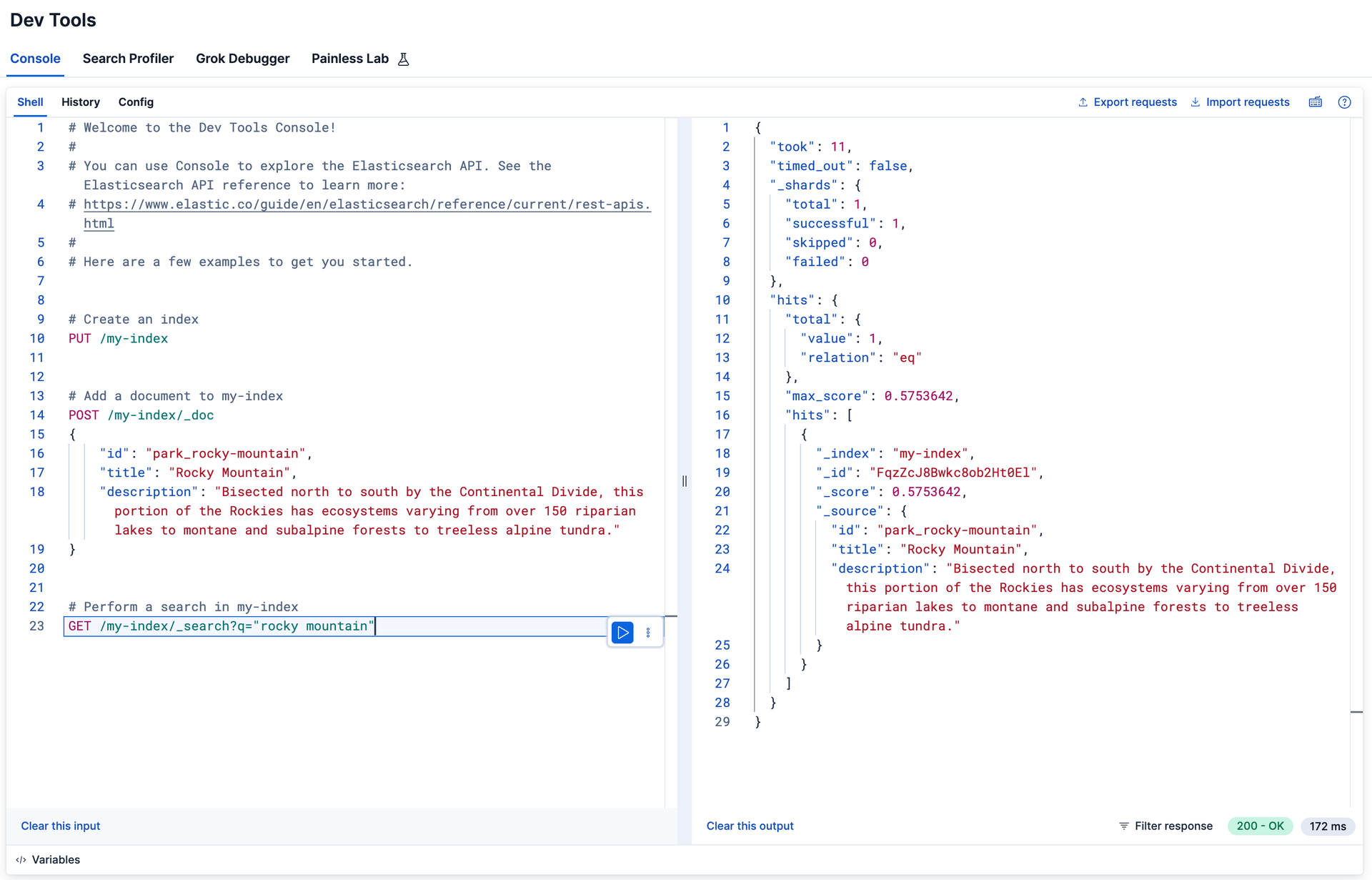 Elasticsearch