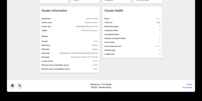 Elasticvue screenshot thumbnail