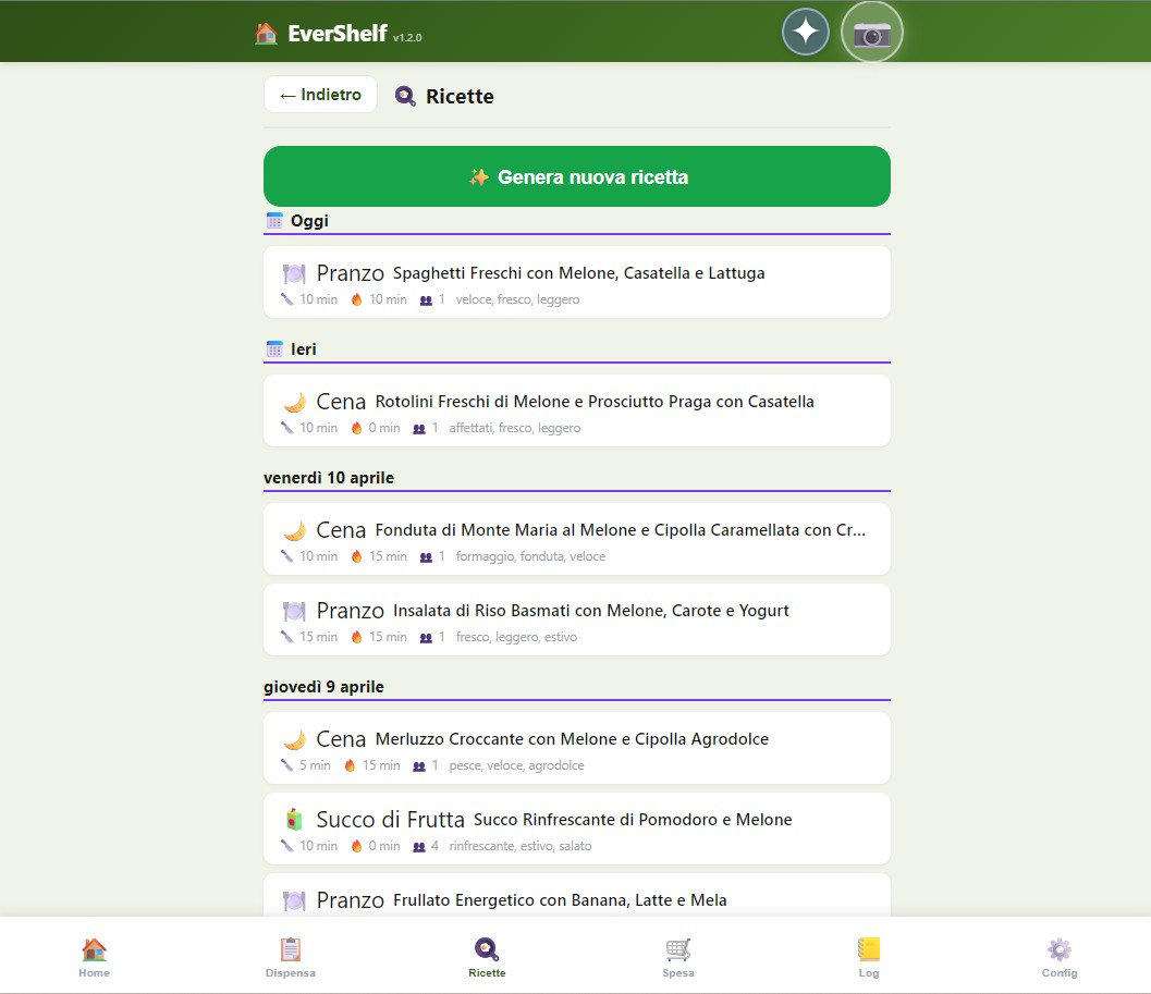 EverShelf