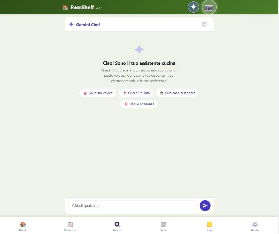 EverShelf