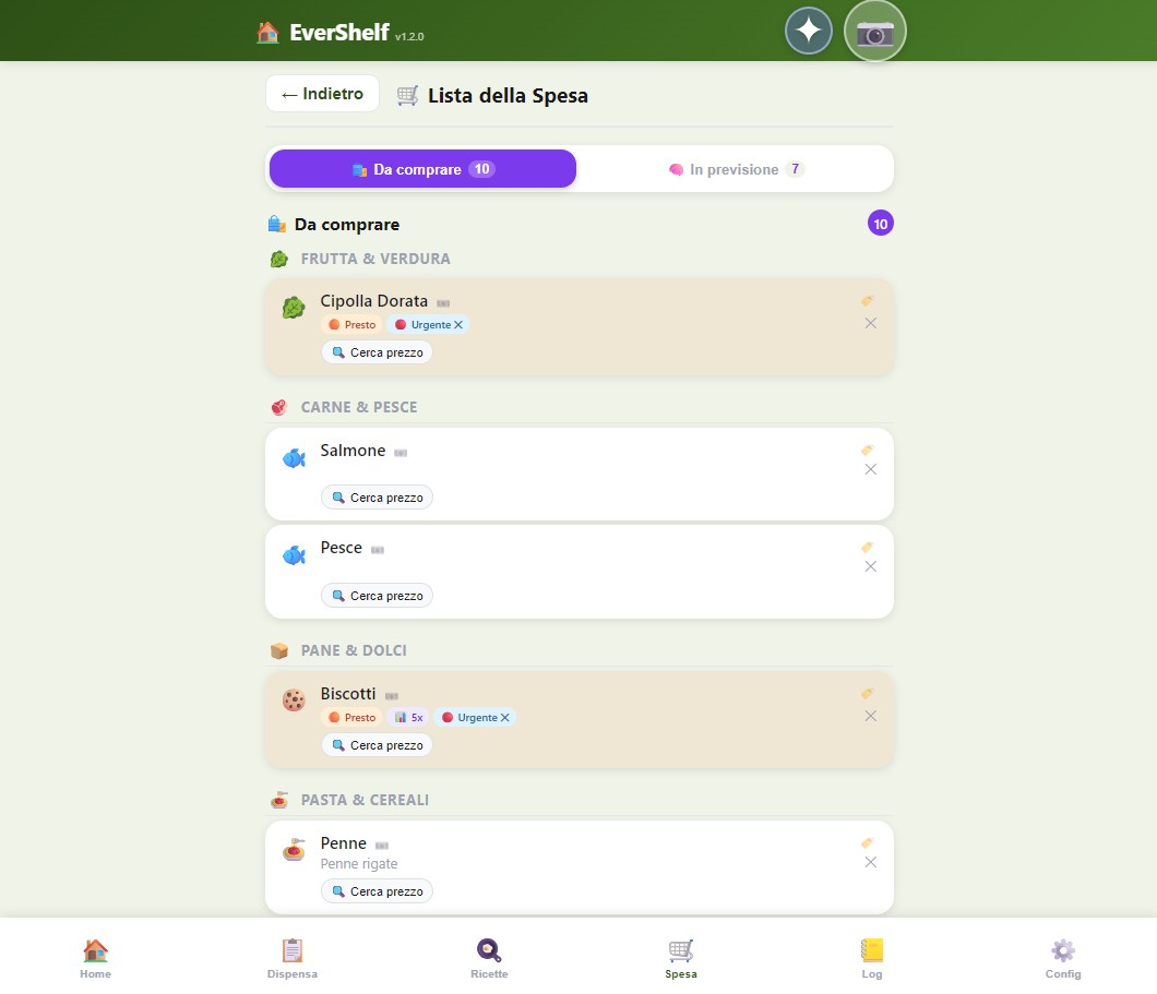 EverShelf