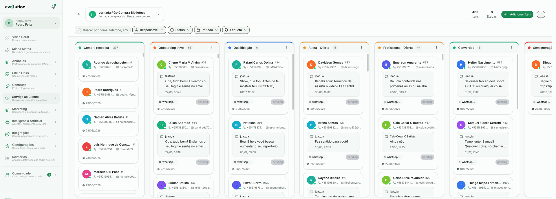 Evolution API