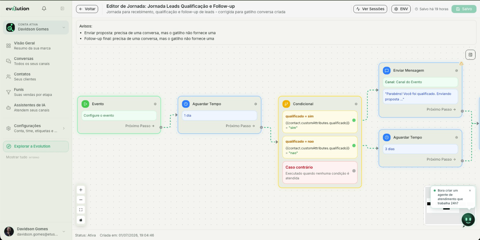Evolution API