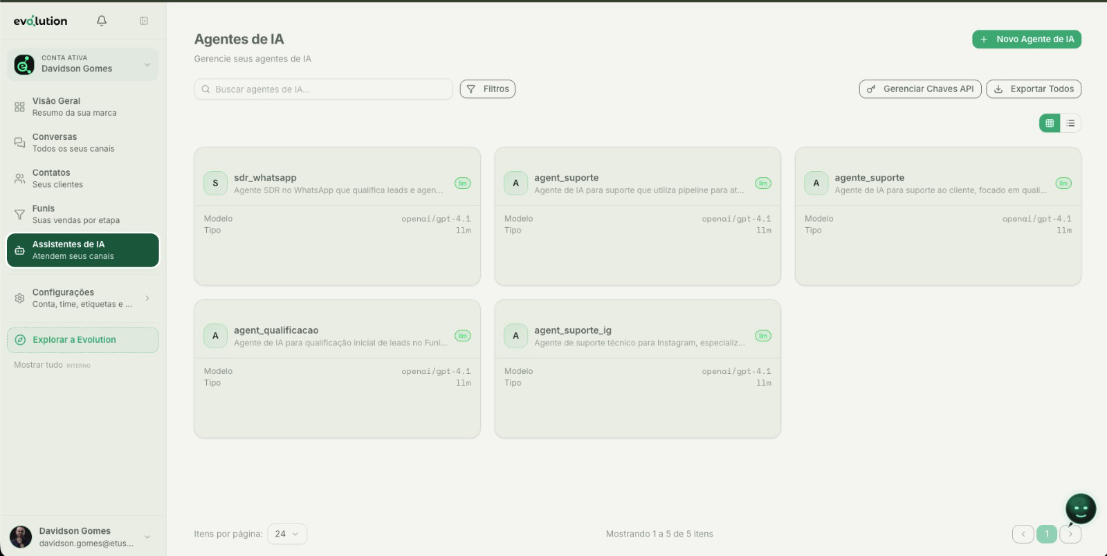 Evolution API