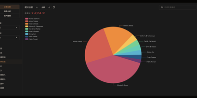 ezBookkeeping screenshot thumbnail
