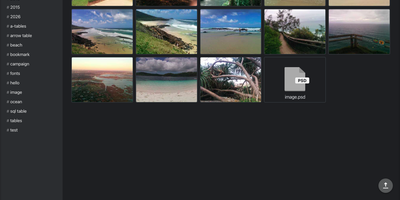 Filestash screenshot thumbnail
