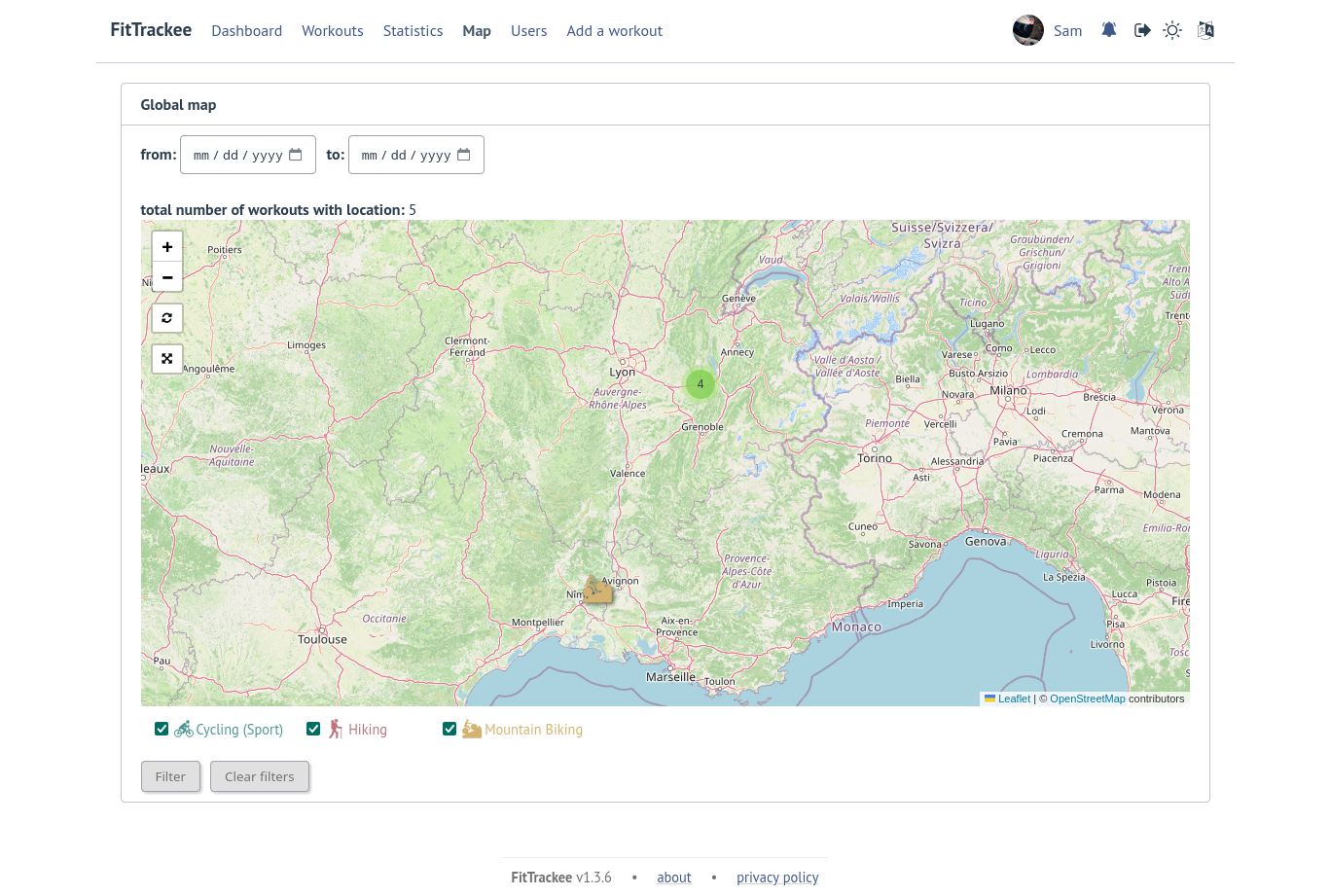 FitTrackee