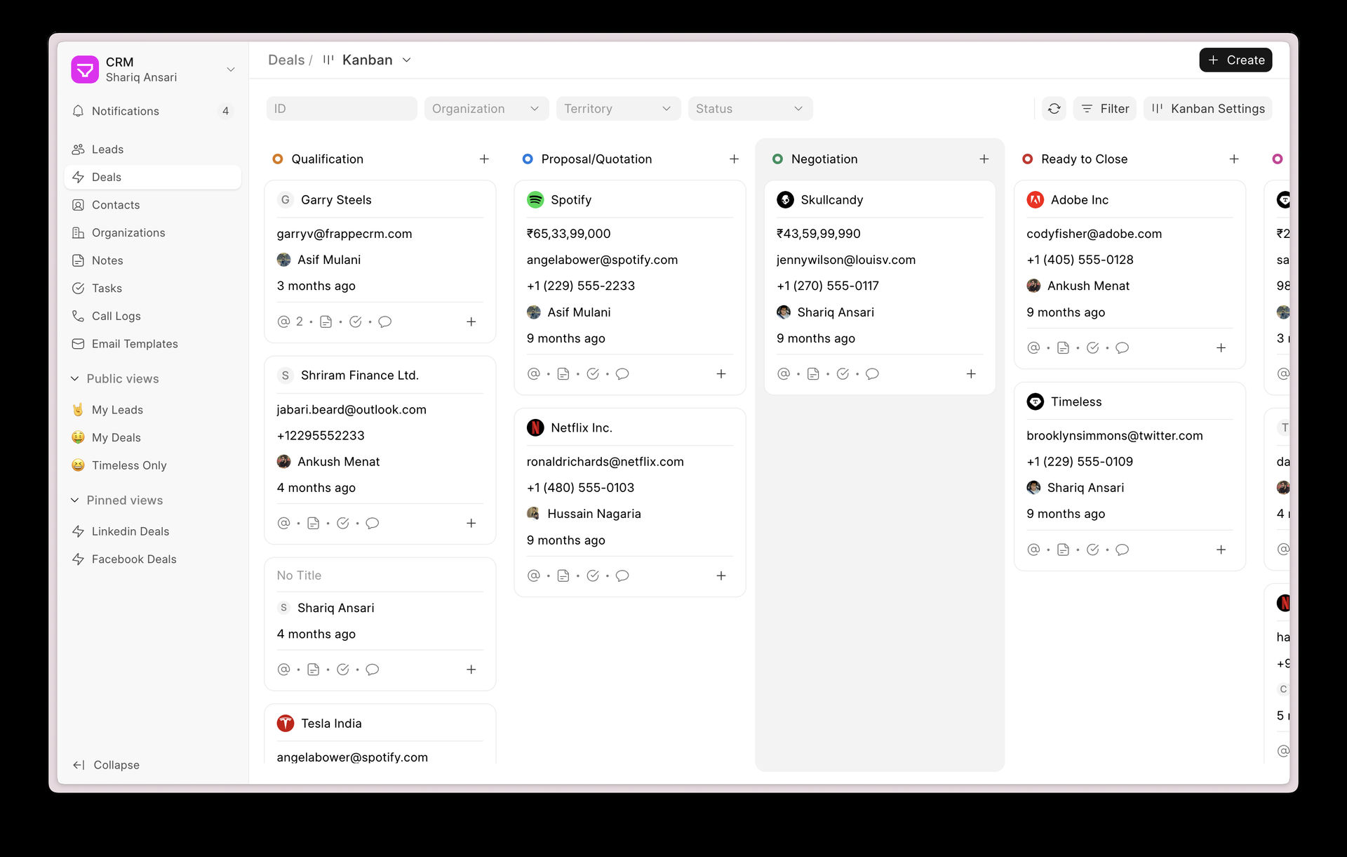 Frappe CRM