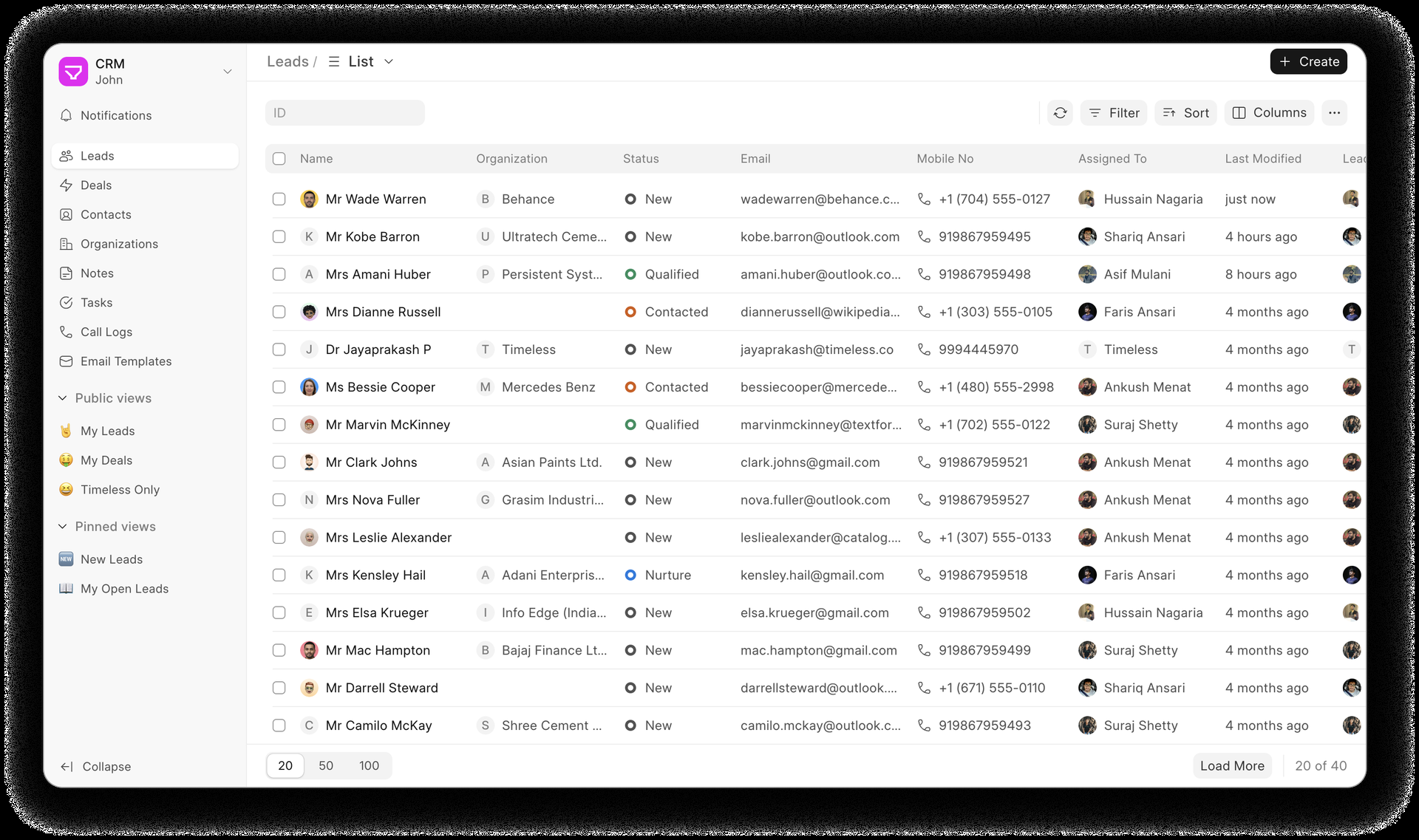 Frappe CRM
