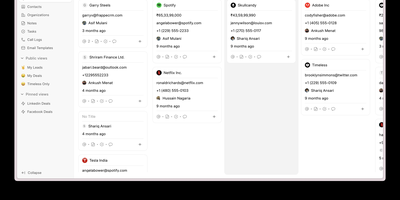 Frappe CRM screenshot thumbnail