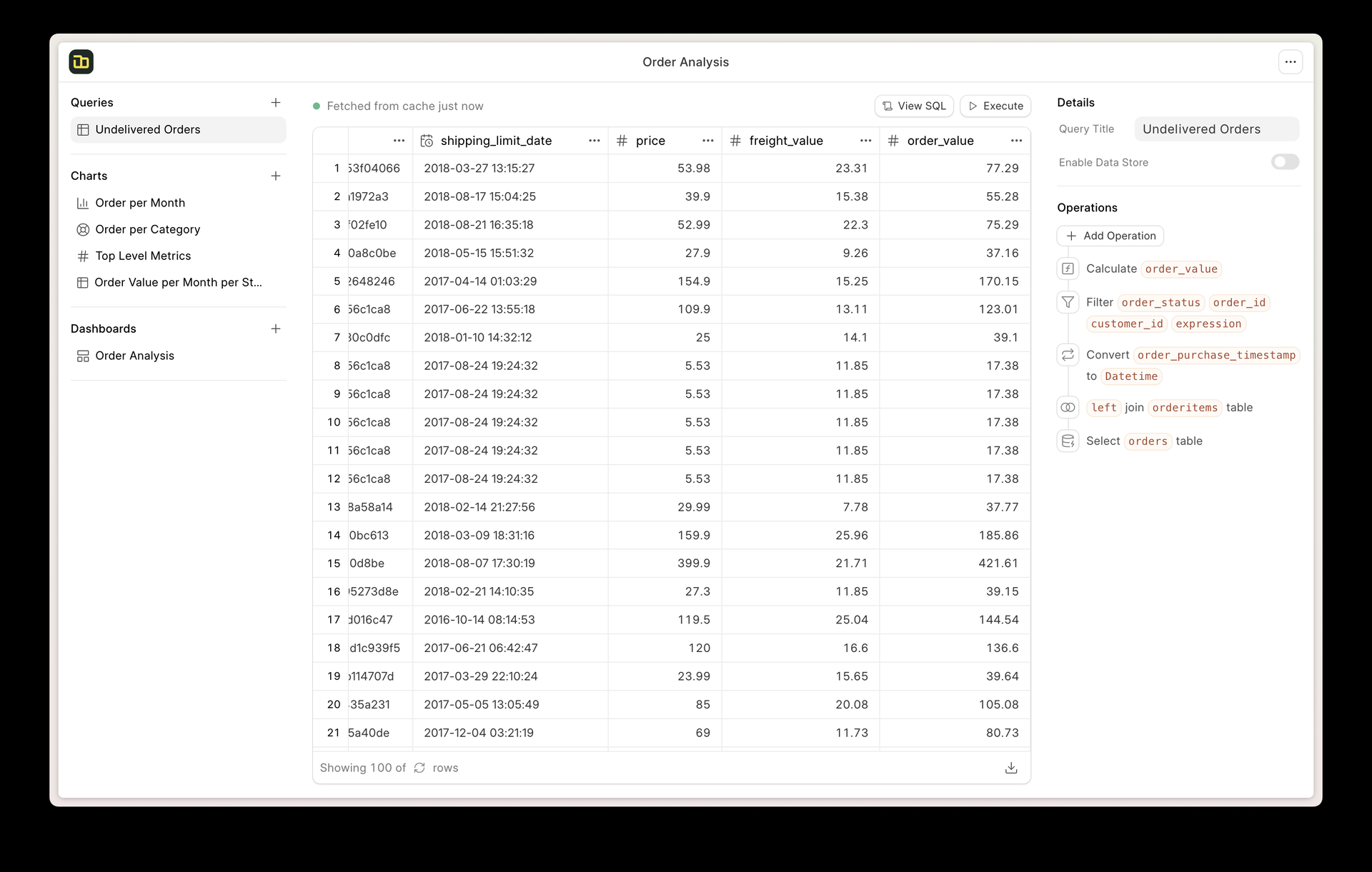 Frappe Insights