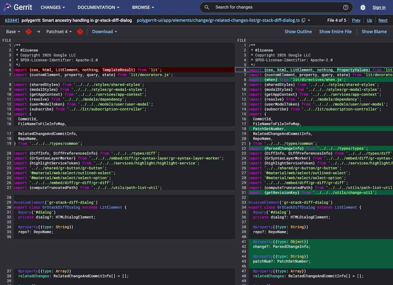Gerrit Code Review