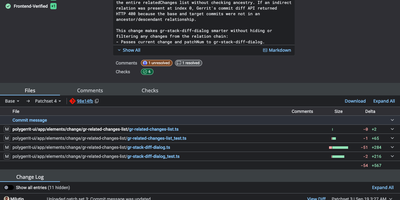 Gerrit Code Review screenshot thumbnail