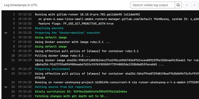 GitLab screenshot thumbnail