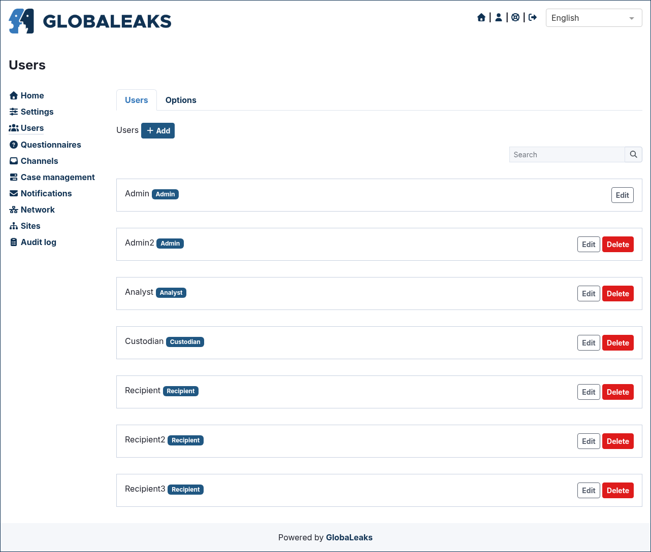 GlobaLeaks