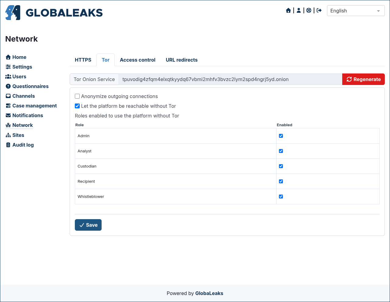GlobaLeaks