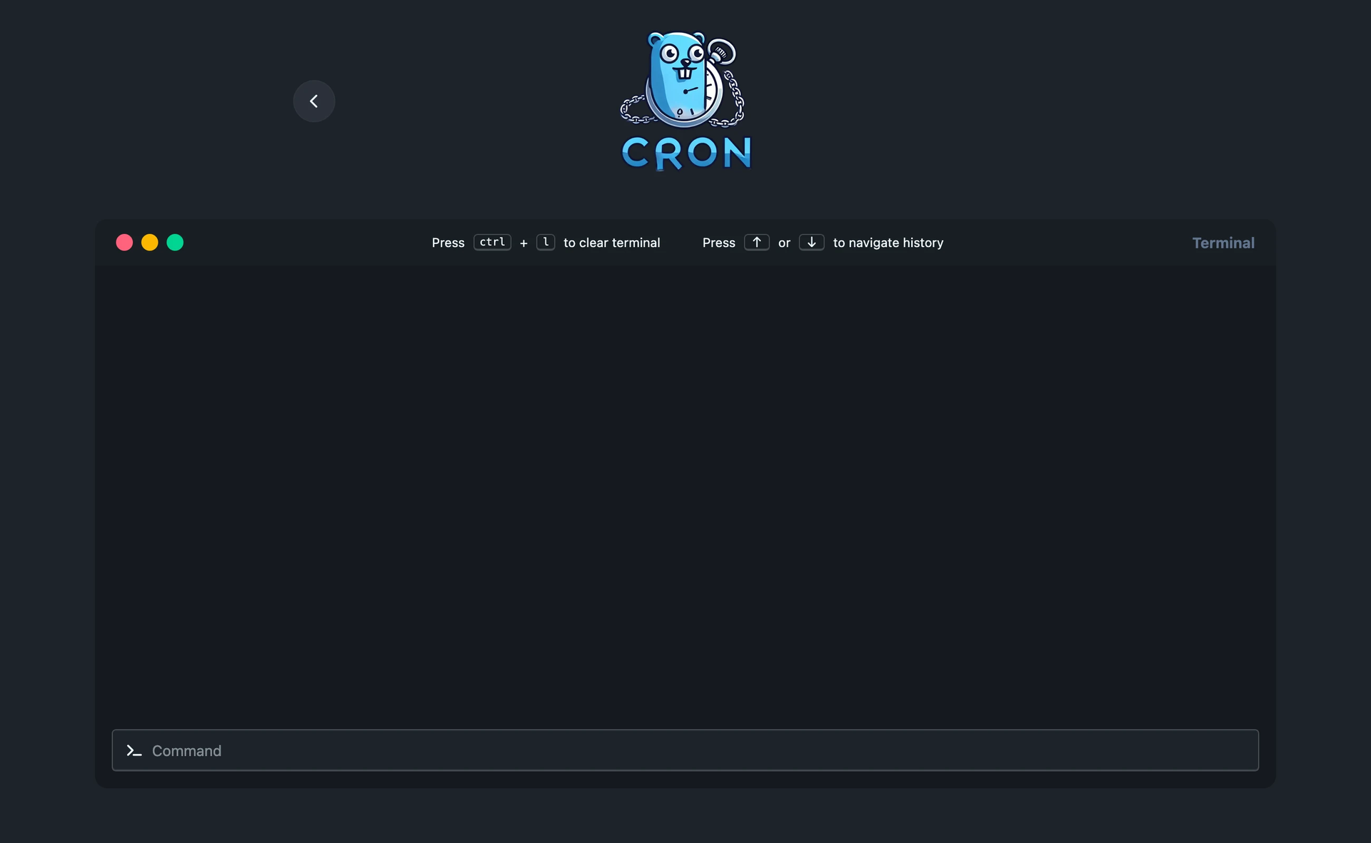 GoCron