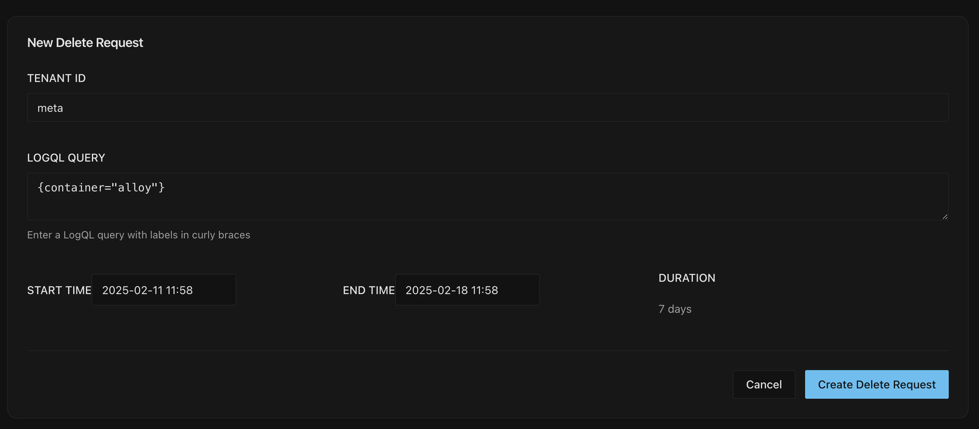 Grafana Loki
