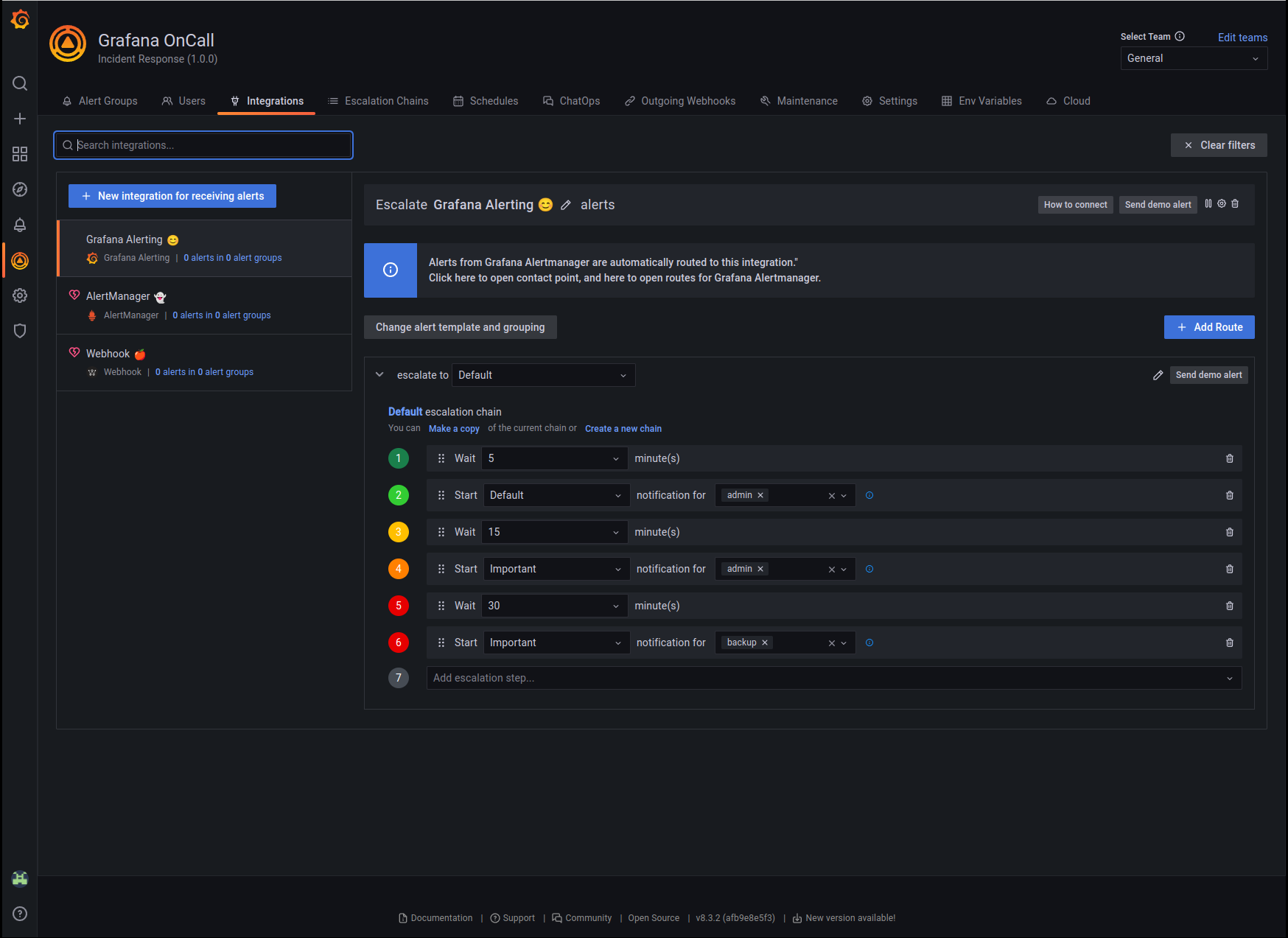 Grafana OnCall