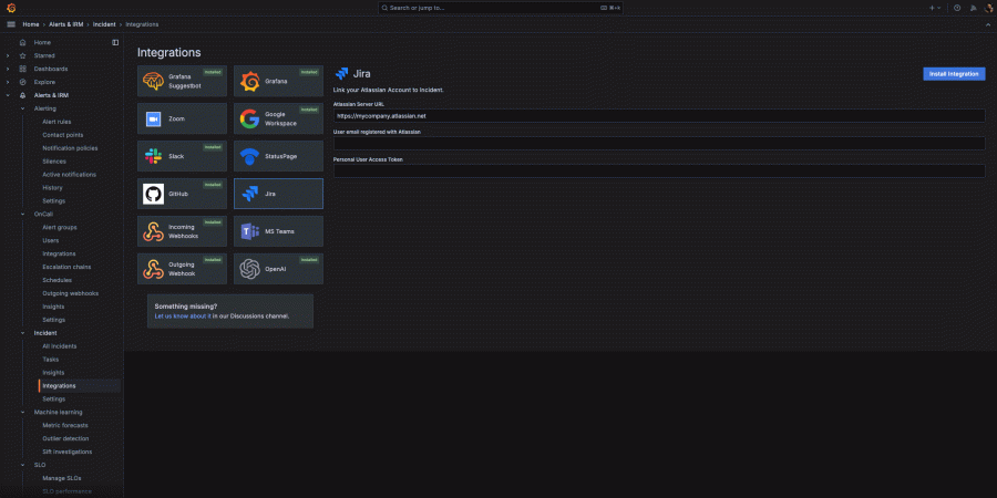 Grafana OnCall