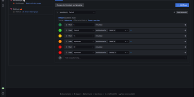 Grafana OnCall screenshot thumbnail