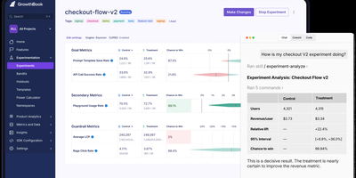 GrowthBook screenshot thumbnail