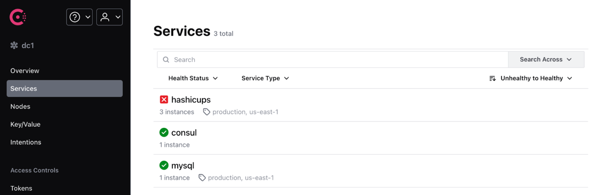 HashiCorp Consul