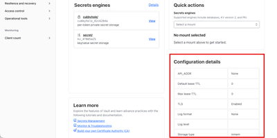 HashiCorp Vault screenshot thumbnail