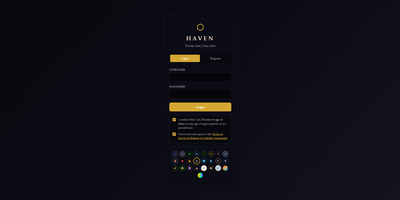 Haven screenshot thumbnail
