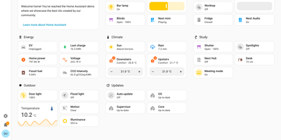 Home Assistant screenshot thumbnail