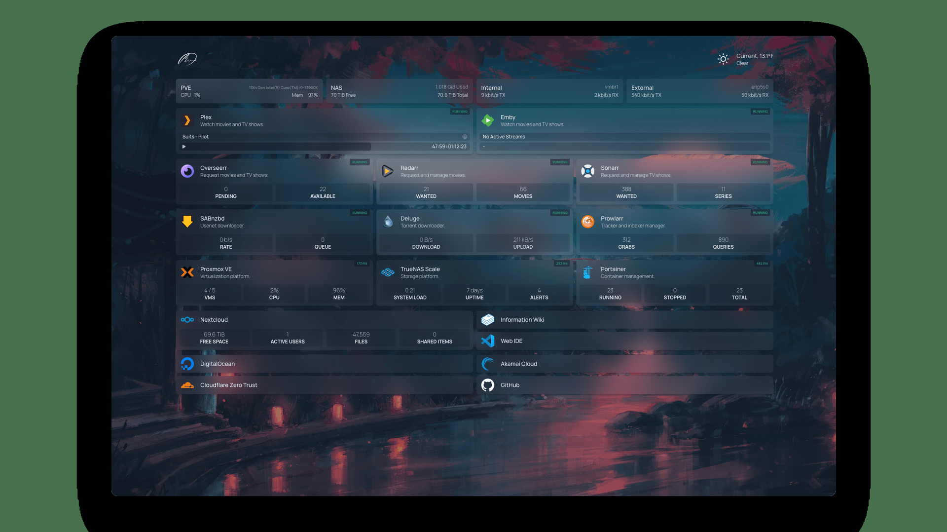 Homepage