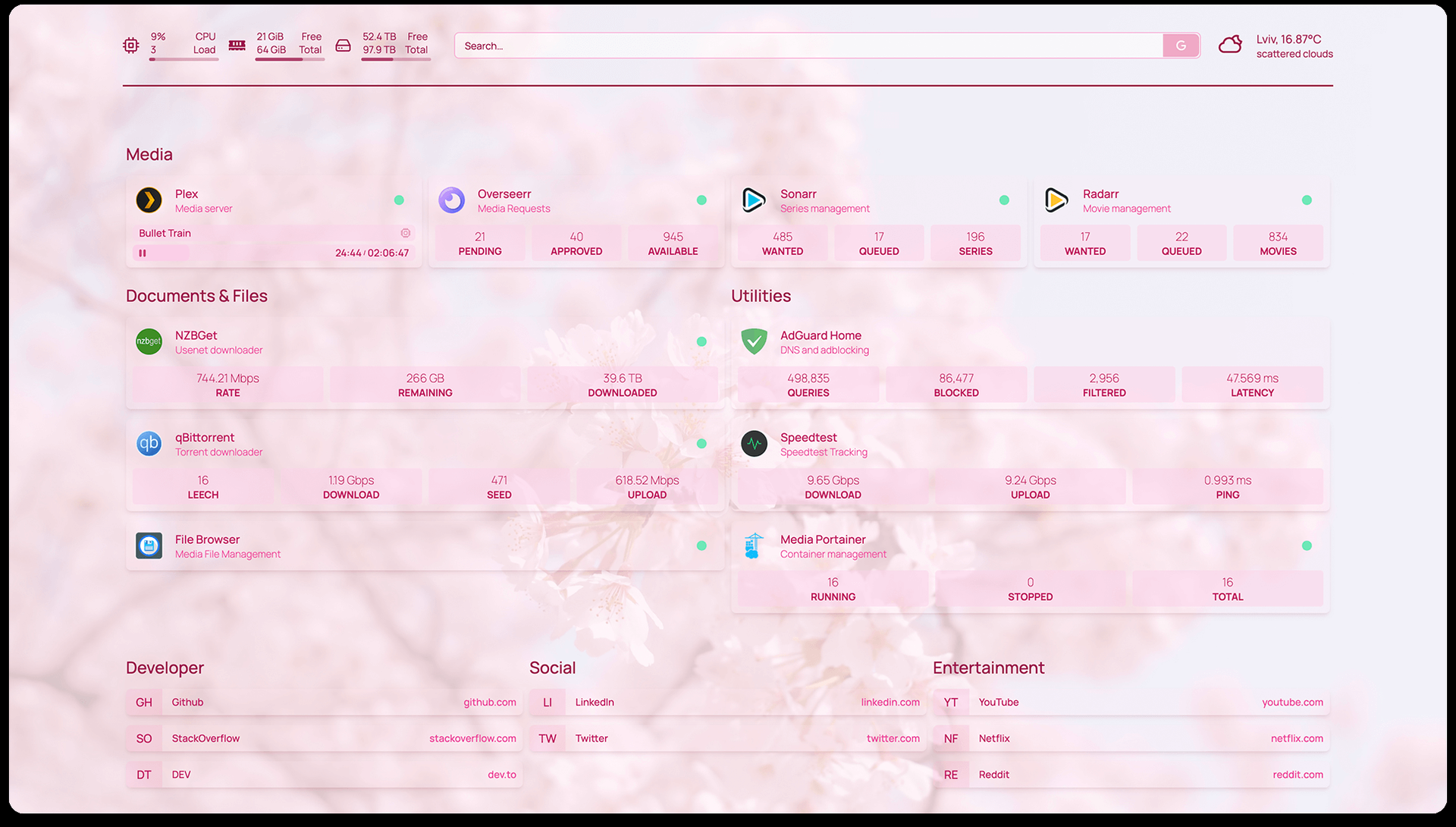 Homepage