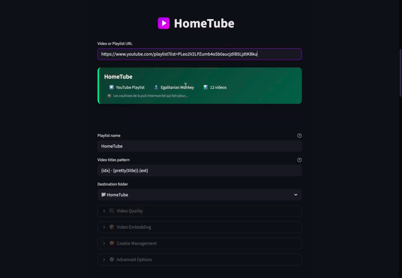 HomeTube