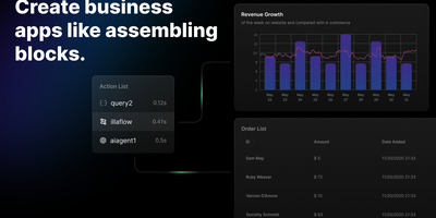 ILLA Builder screenshot thumbnail