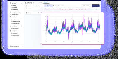 InfluxDB screenshot thumbnail